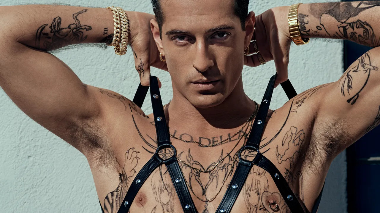 Vogue Italia: Damiano David Reveals His Solo Future – Edicola online