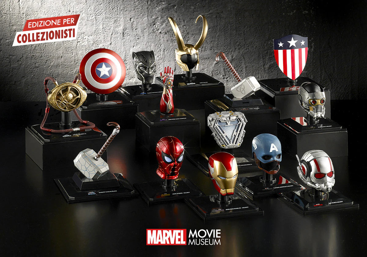 Collect Iconic Marvel Studios Movie Items: The New De Agostini