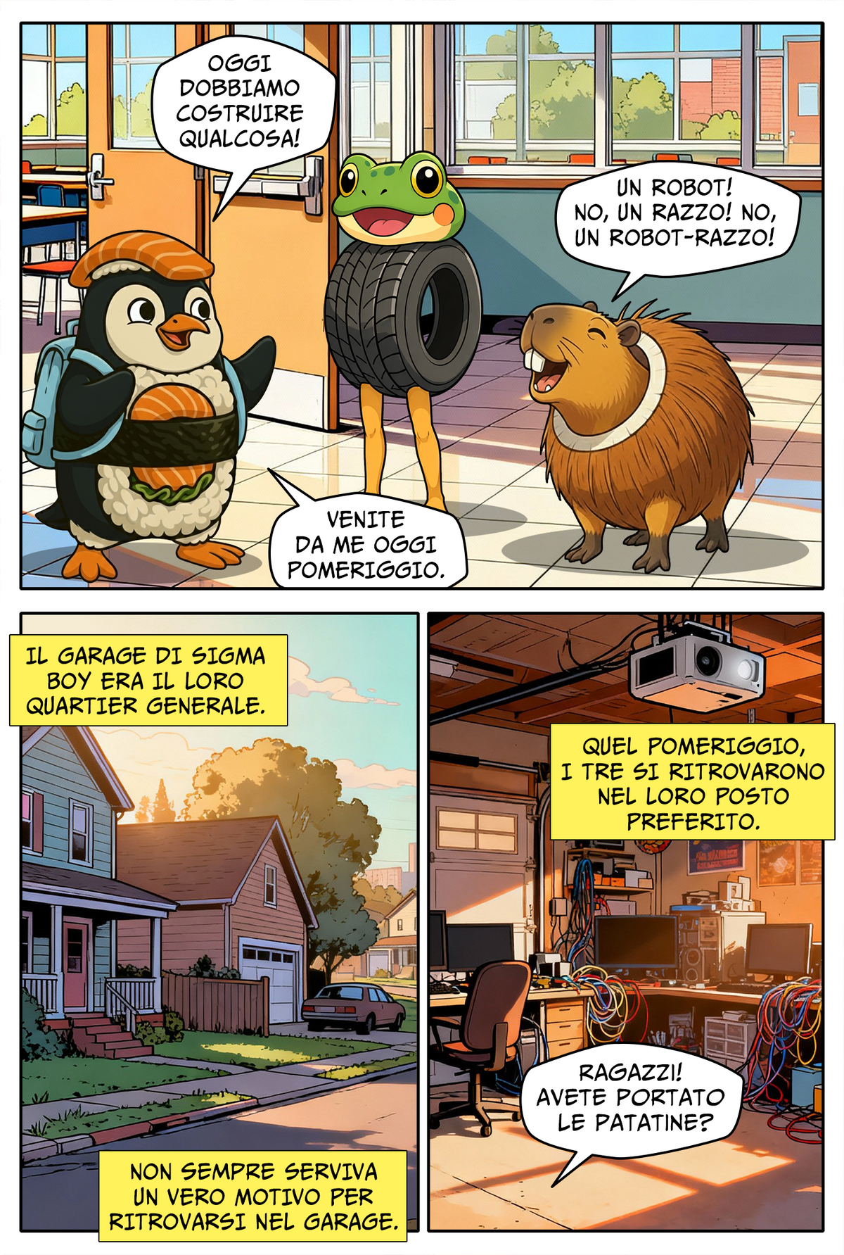 Fumetto The Brainrots n. 13 (Settembre 2026)