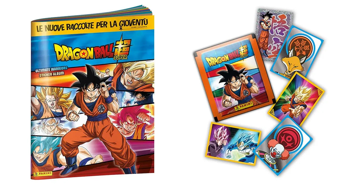 Bustine Sigillate di Figurine Dragonball Super 3 - Panini 2021
