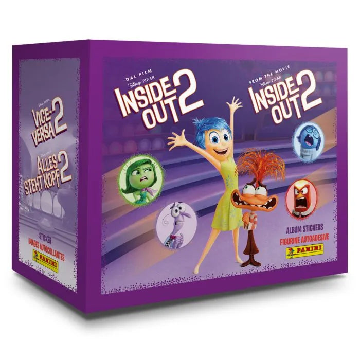 INSIDE OUT 2 Disney Film 2024 Panini-Album und/oder Packungen mit Sticker-Aufklebern