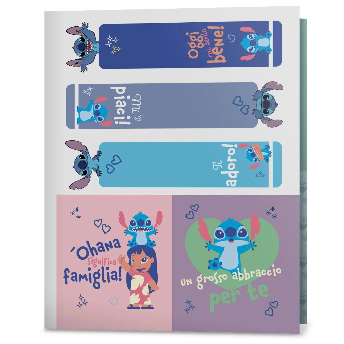 Set Album e/o Bustine di Figurine STITCH Disney Super Scrapbook Sticker 2026