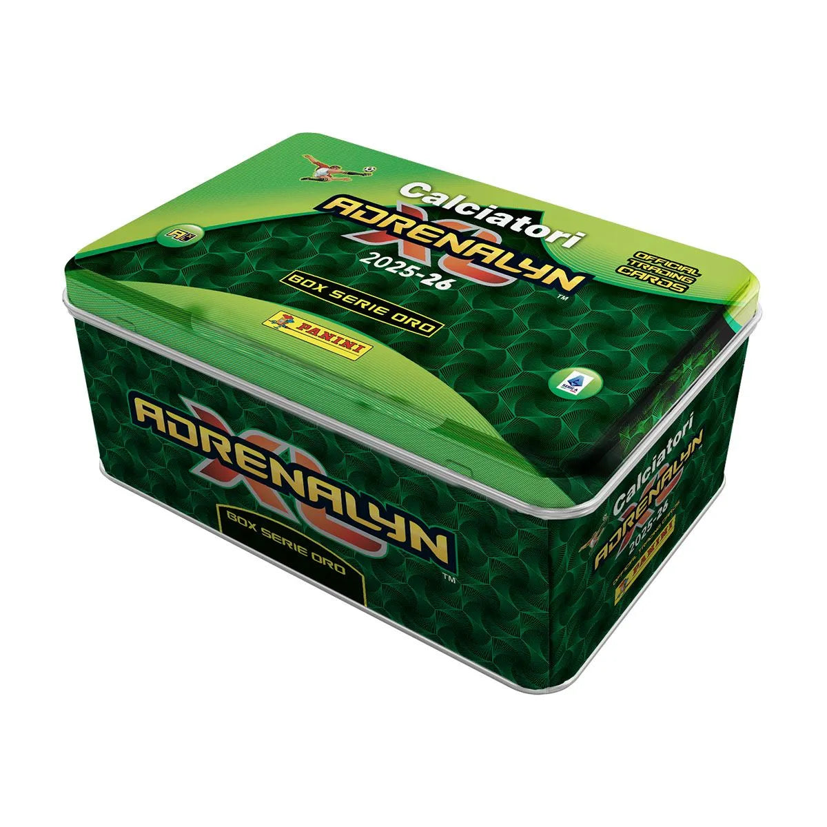 2025-26 Adrenalyn XL™ Players - Panini Gold Series Tin Box