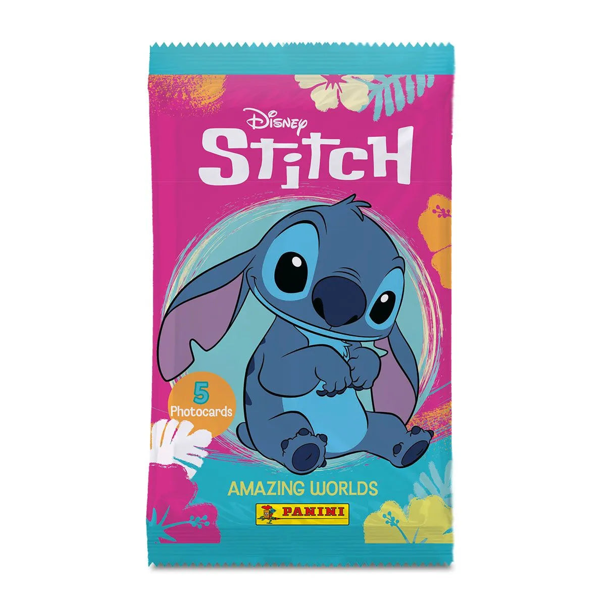 STITCH Disney Stickeralbum und/oder Sachet-Set – Akzeptiert wie Sie sind