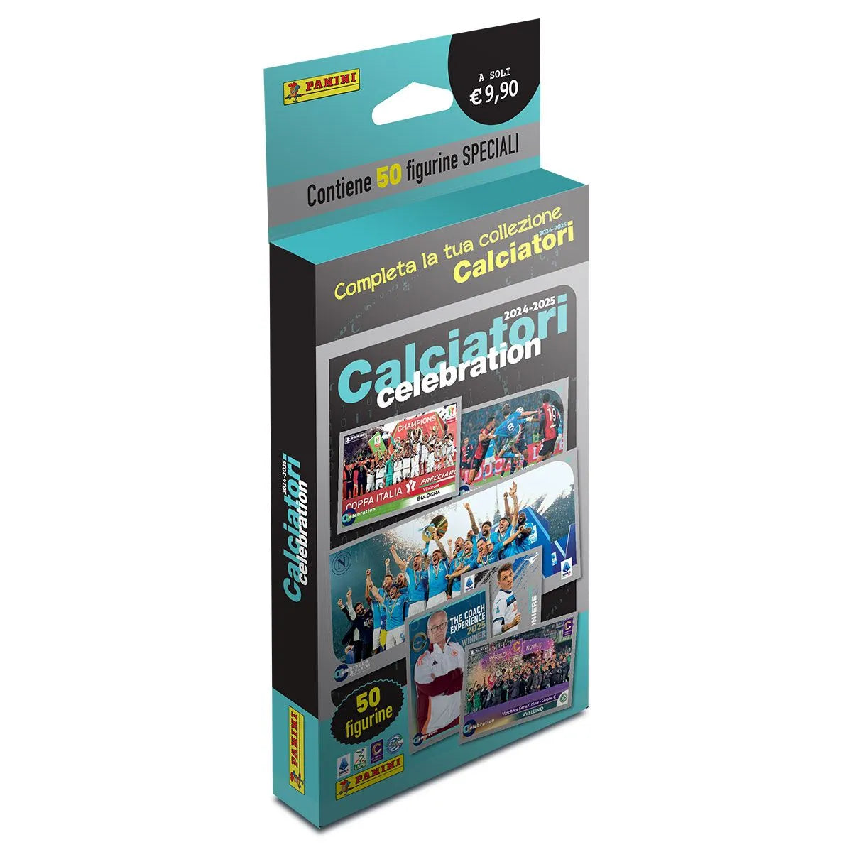 Calciatori 2024-2025 Celebration Set Panini