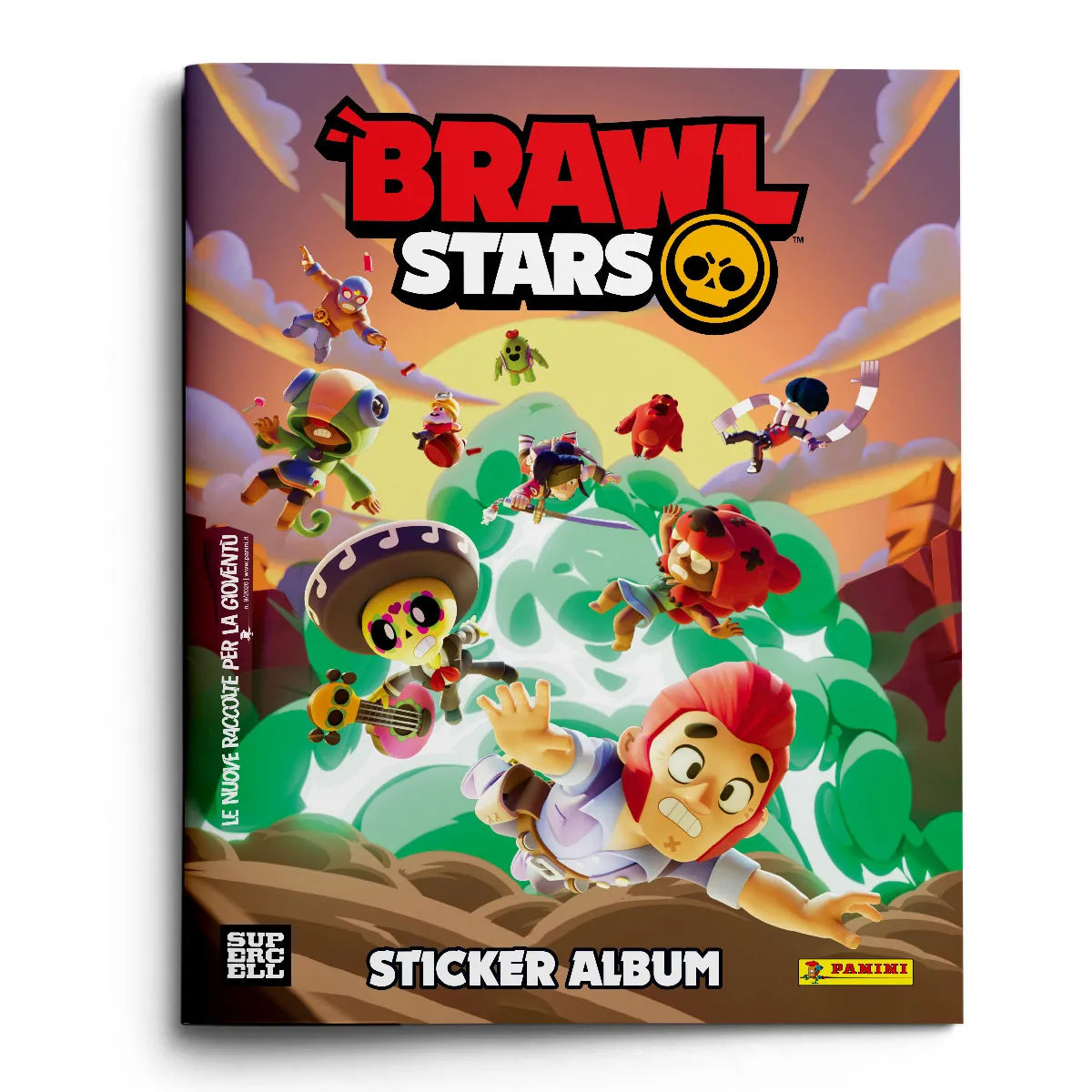 BRAWL STARS Kartenalbum und/oder Set mit versiegelten Paketen – Serie 2 (2024)