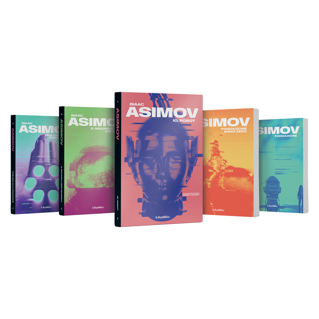 ISAAC ASIMOV. Collana composta da 10 volumi