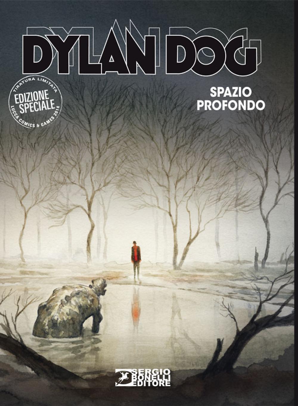 Dylan Dog 337 – Deep Space – Variante – Lucca Comics 2014