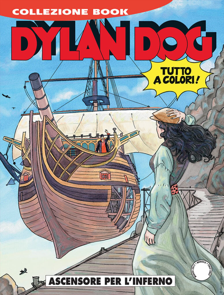 Collection complète de bandes dessinées Dylan Dog - Édition reliée