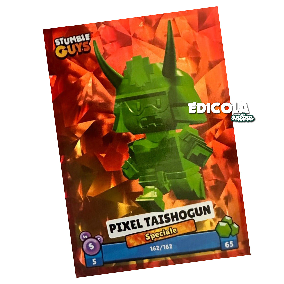 Wählen Sie die Karte von STUMBLE GUYS INVASION - MYTHIC EDITION CARDS