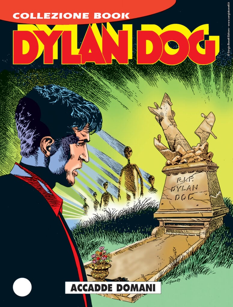 Komplet stripova DYLAN DOG Zbirka BOOK - Tvrdi uvez, potpuni niz (NOVO)