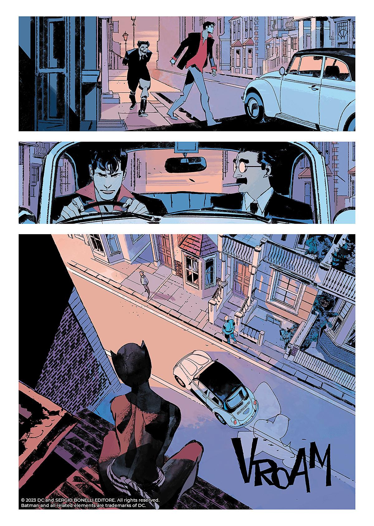 Dylan Dog und Batman n. 1 - VARIANTE BIANCA