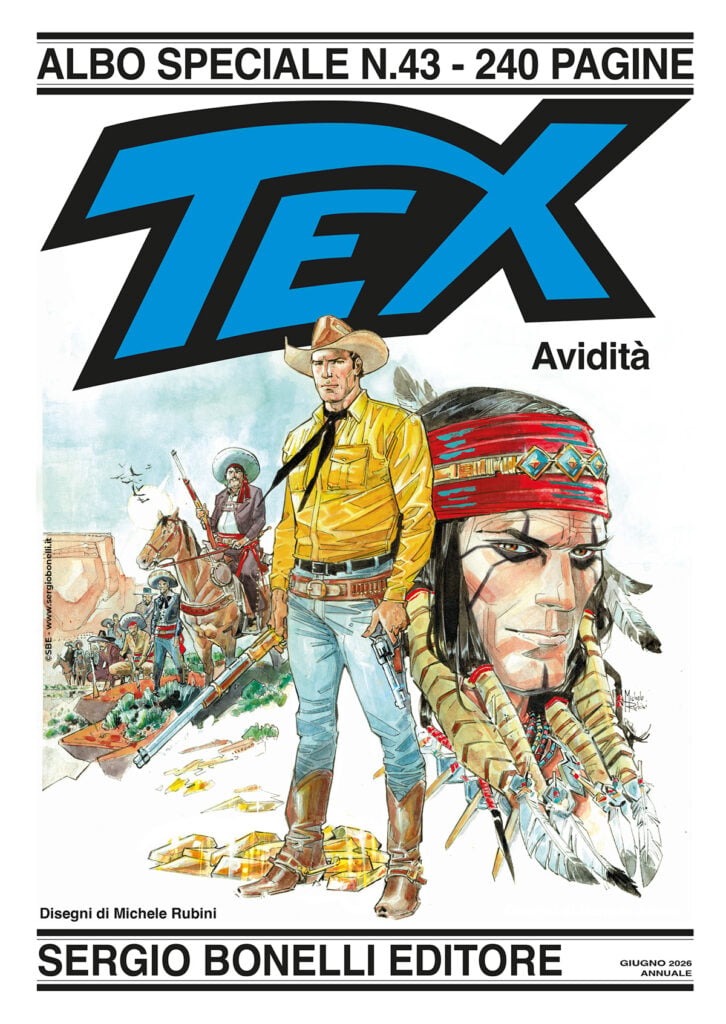 Comics SONDERBUCH Giant TEX WILLER Lot Rare Texone Gebrauchte Erstausgabe