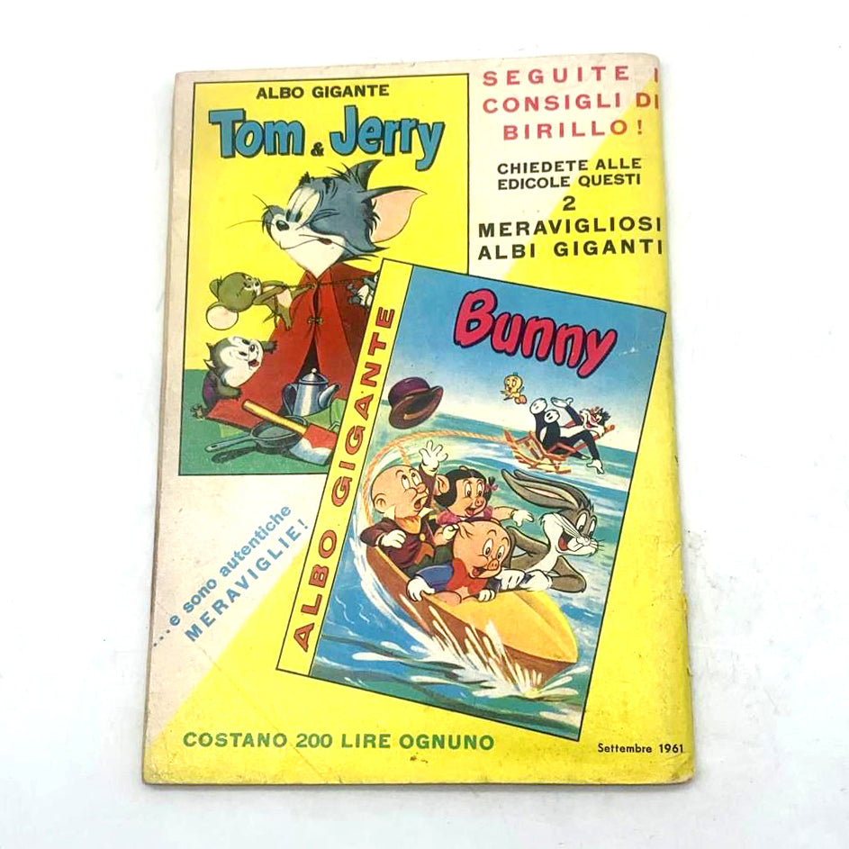 Fumetto TOM & JERRY n. 16 - Vintage 1961