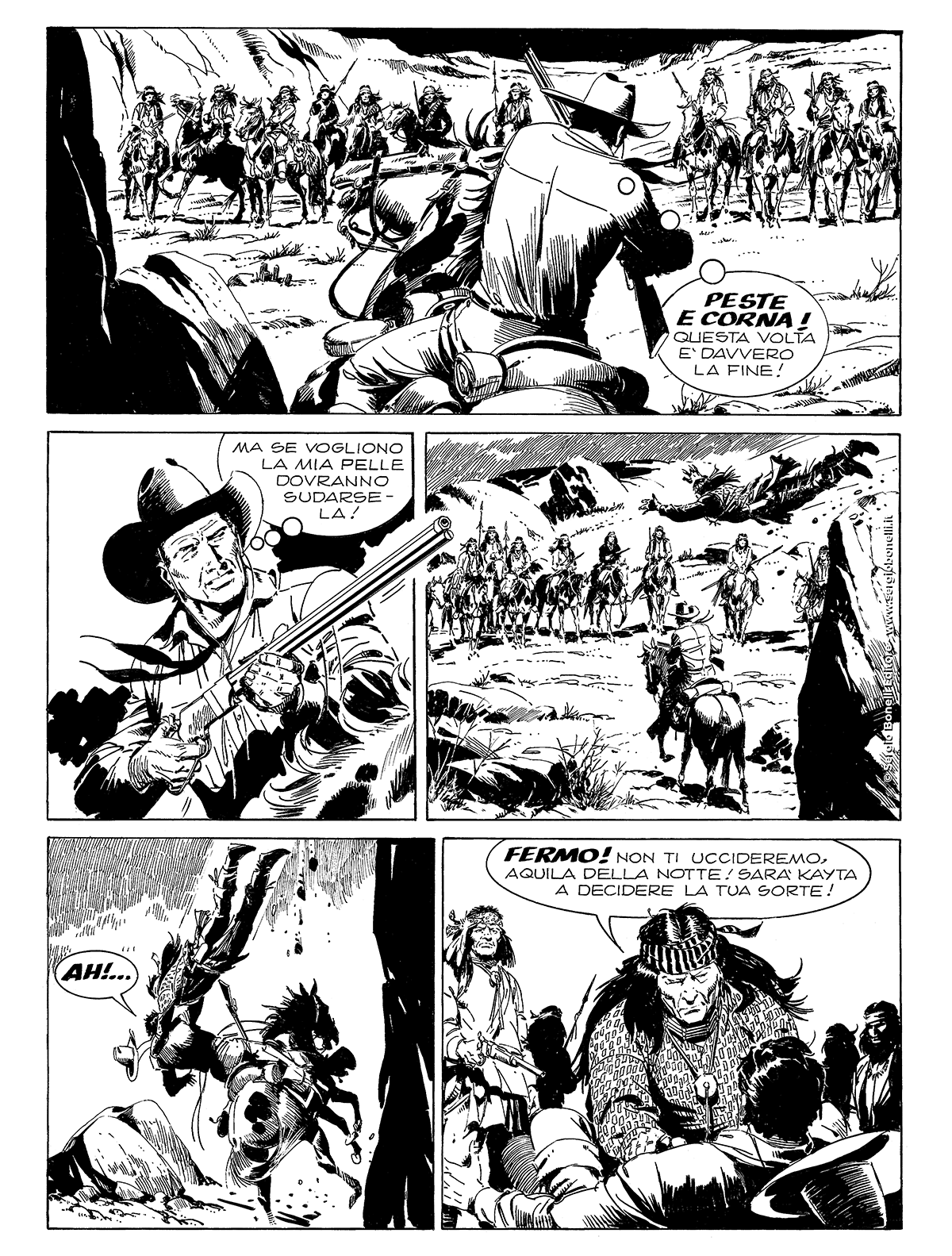 Fumetto Ristampa TEX n. 505 - Guerra nel deserto (NUOVO)