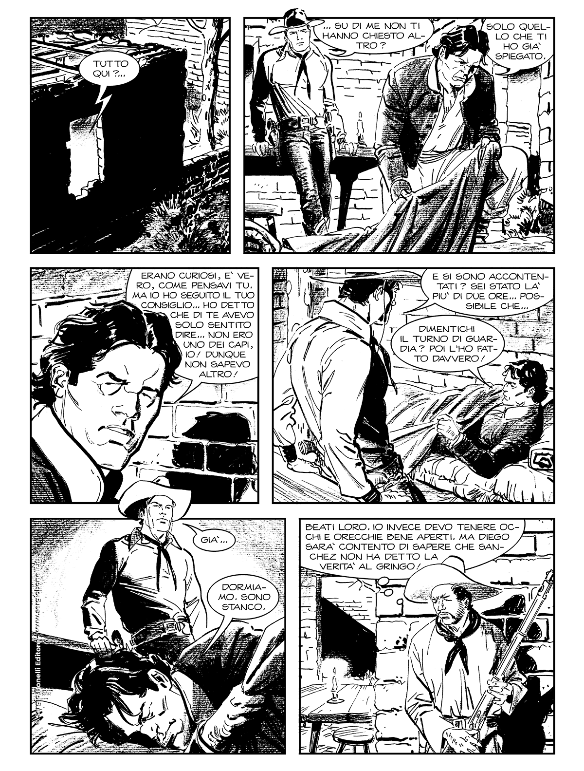 Fumetto TEX WILLER n. 68 - La Figlia del desetro (NUOVO)