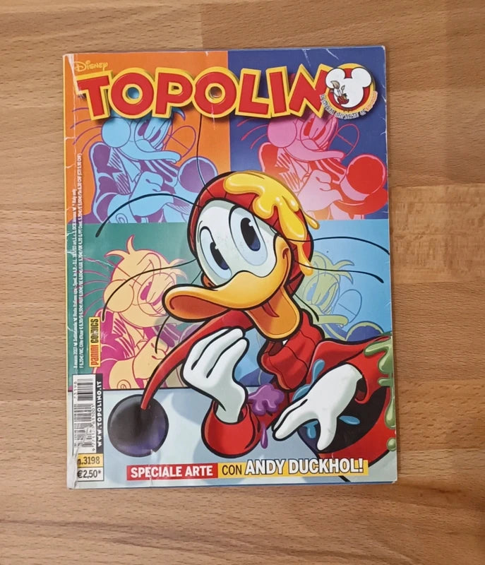 Topolino Comic No. 3624 (Cover dedicated to the Giro d'Italia)