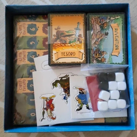 Gioco di società da Tavolo TOPOLINO e la spada di ghiaccio Sigillato Completa
