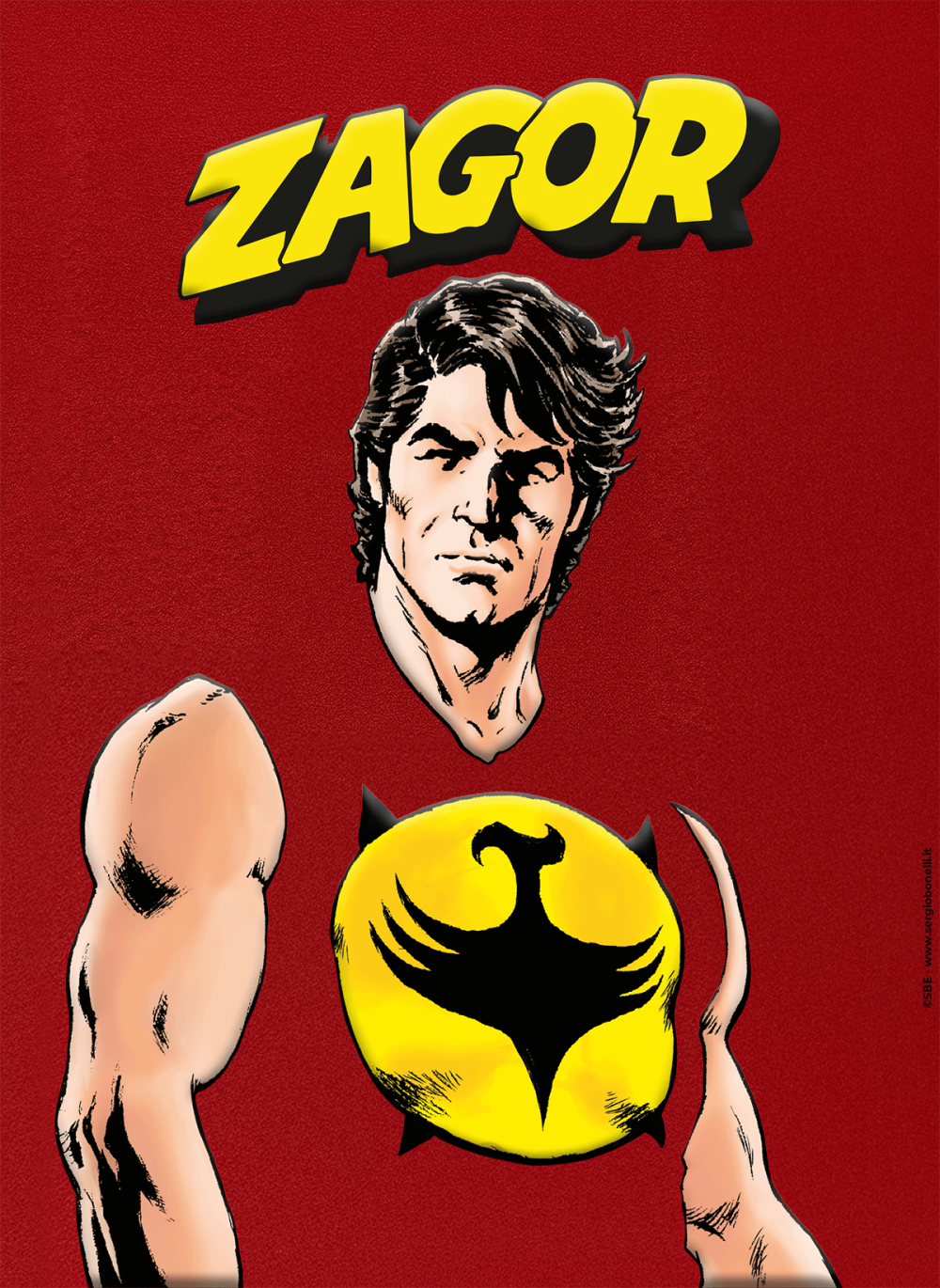 Fumetto Variant ZAGOR 724 - Lucca Comics & Games 2025