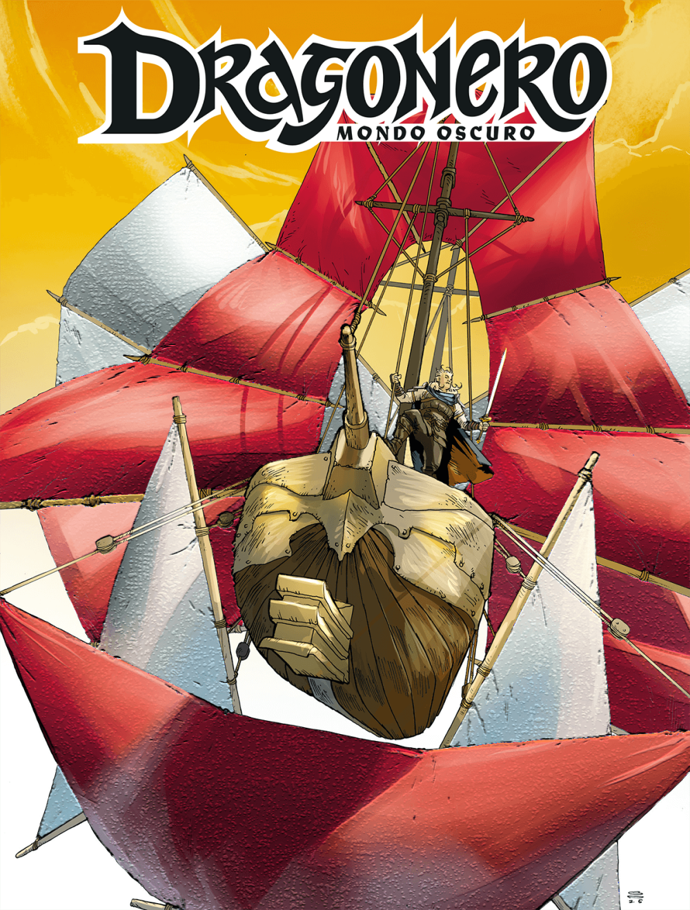 Fumetto Variant Dragonero Mondo Oscuro 37 - Lucca Comics & Games 2025