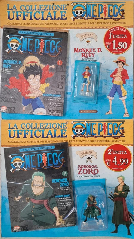 One Piece 3D Character Miniatures - Hachette