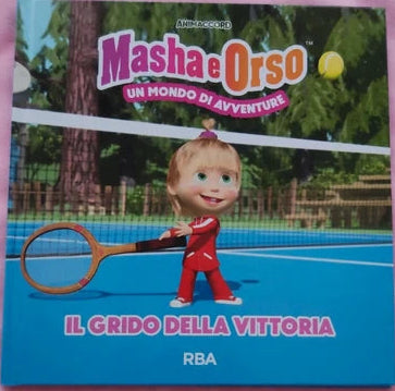 Collezione Action Figure 3D MASHA e ORSO (RBA 2025)
