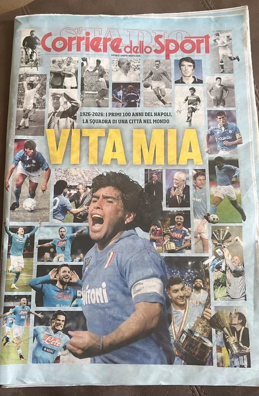 VITA MIA - Lo speciale del Corriere dello Sport per i 100 anni del Napoli