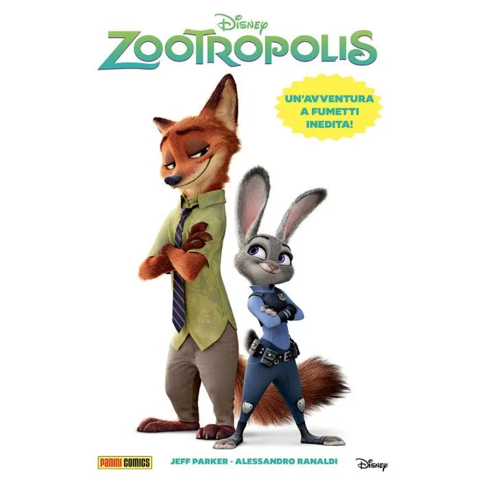 Zootropolis Comic Book