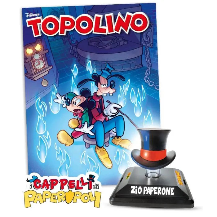 Set 3 Releases - Duckburg Hats + Mickey Mouse Comics 3609 3610 3611