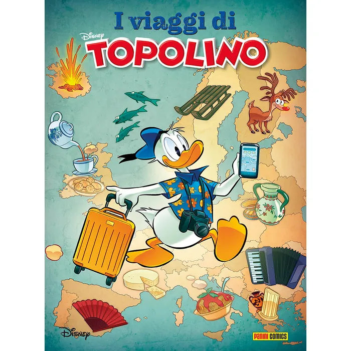 Fumetto : I Viaggi di Topolino n. 1