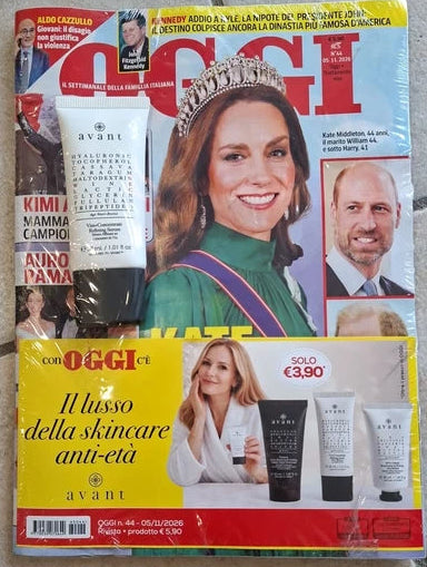 Revista Oggi con gadget Skin&Co