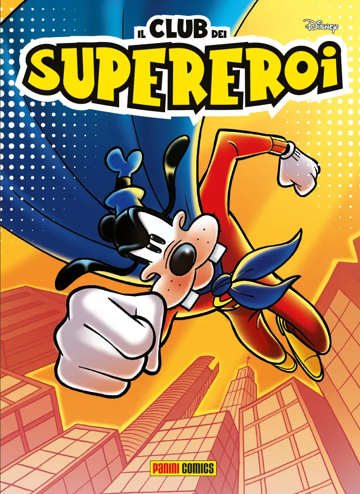 Fumetto Il Club dei Supereroi 9 Con Topodollaro di Super Pippo (Sigillato)