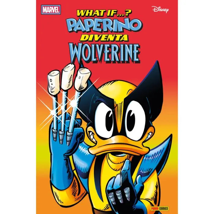 Fumetto Disney Marvel What if…? Paperino Diventa Wolverine 1