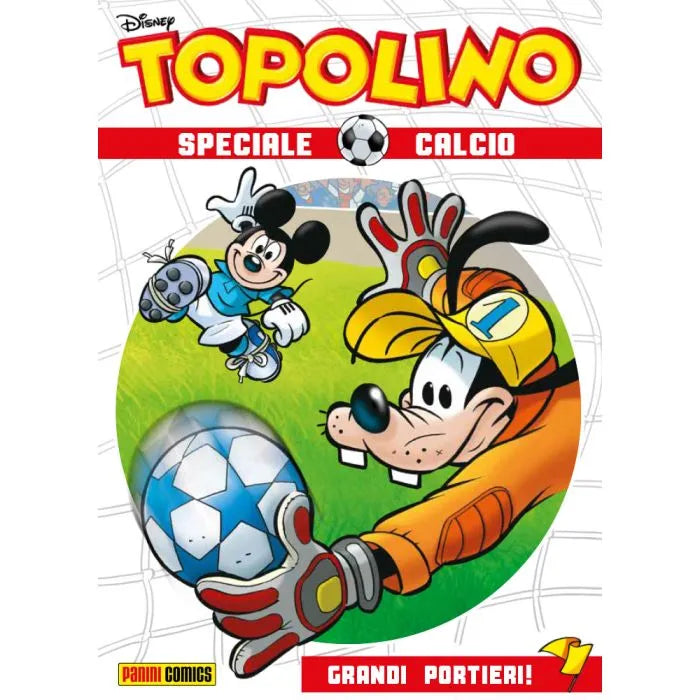 CALISOTA Football CUP-Spiel mit Mickey Mouse Comics Football Special – alle Veröffentlichungen