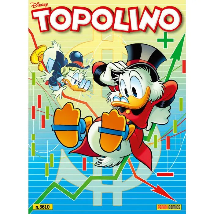 Fumetto Topolino n. 3610