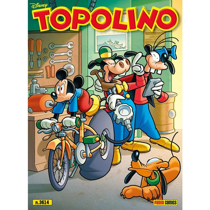 MICKEY MOUSE Comic Book Set - February 2025 Pack