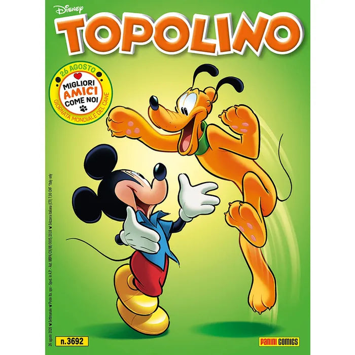 Set fumetti TOPOLINO - Pack Agosto 2026