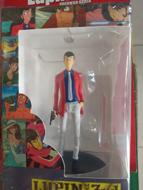 Lupin the 3rd Collezione Ufficiale 3D Action Figures (RBA)