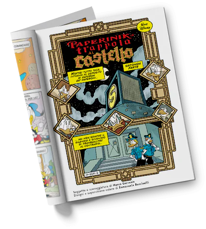 Fumetto di TOPOLINO libretto n. 3571