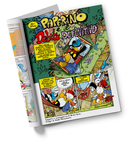 Mickey Mouse 3598 Variant Cover Lucca Comics & Games 2024