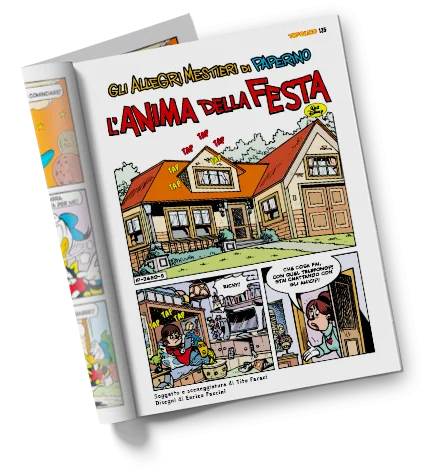 Fumetto TOPOLINO libretto n. 3650 da Collezione Cover dedicata a Jannik Sinner