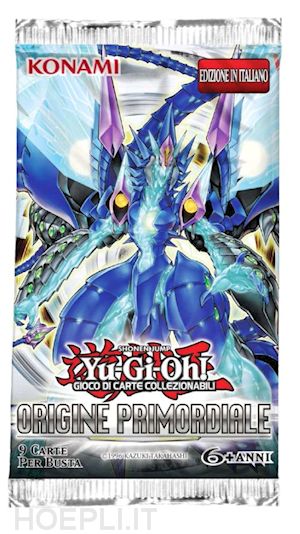 Yu-Gi-Oh! Bustina Singola - Origine Primordiale - Busta da 9 carte (ITA)