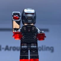 Rivista LEGO MARVEL AVENGERS n.1 + WAR MACHINE