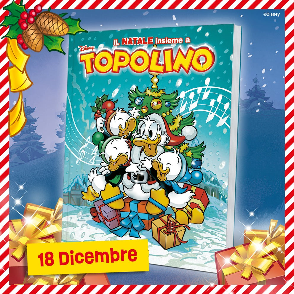 Fumetto Topolino IL NATALE INSIEMA A TOPOLINO - Speciale 2024