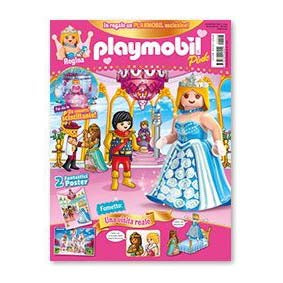 Magazine Playmobil Pink - n.6 del 2022 + Regina con Scettro e Corona