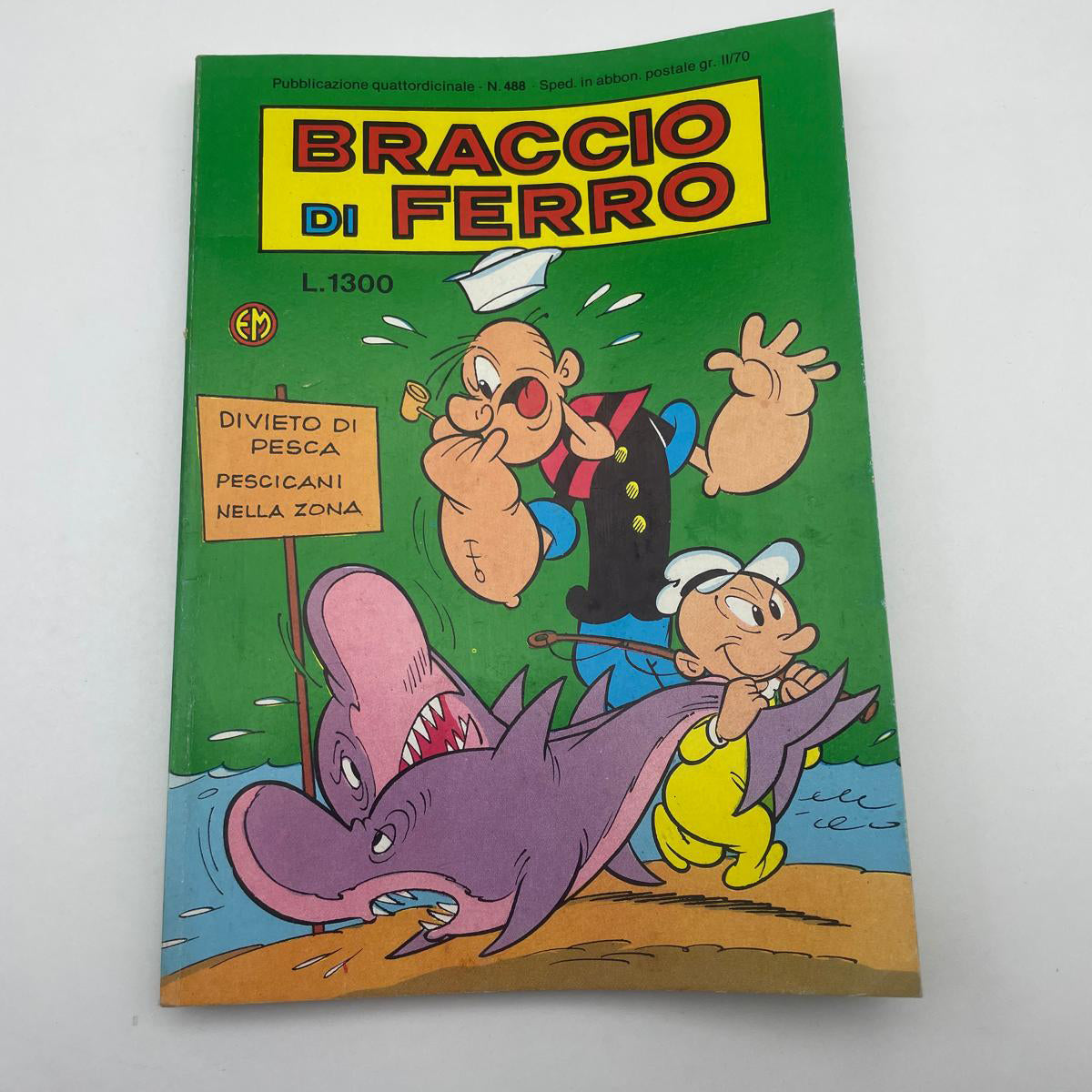 Coffret Popeye Comics 3 144 459 488