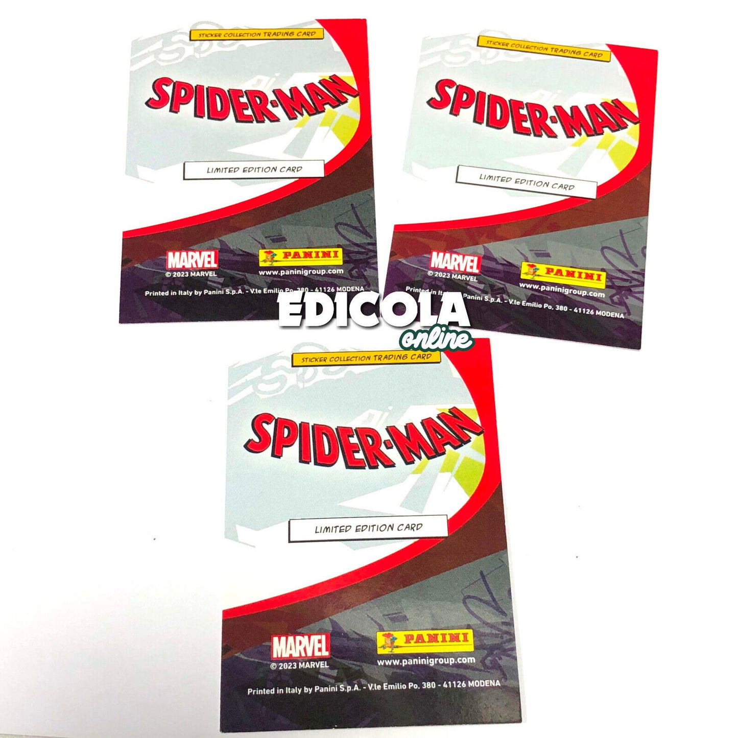 Set Album di SPIDER-MAN Spiderverse e Bustine di Figurine MARVEL Starter Pack