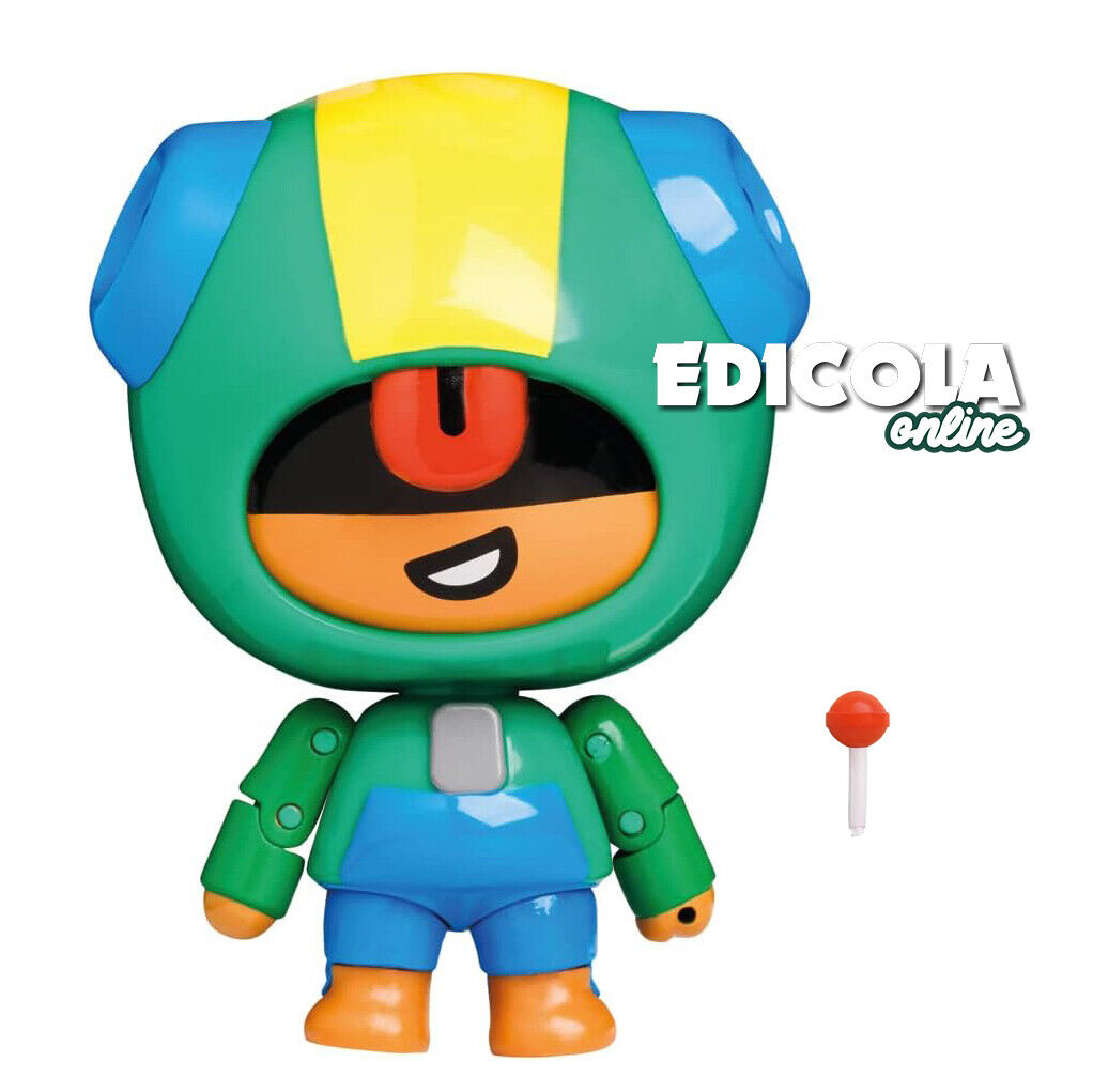 LEON – BRAWL STARS Charakter – MAXI Figures Serie 1