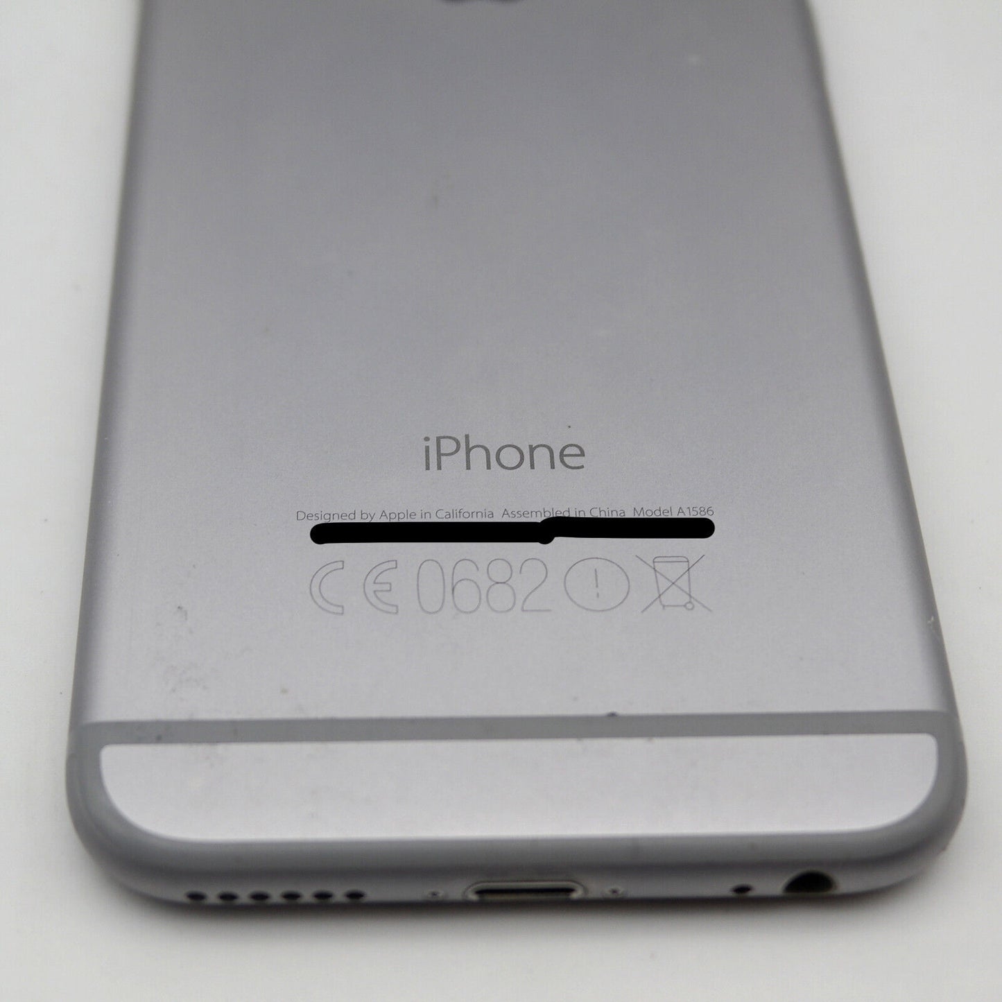 Apple iPhone 6 Ricondizionato Grigio Siderale 64GB Batteria 100% Smartphone A1586 + vetro