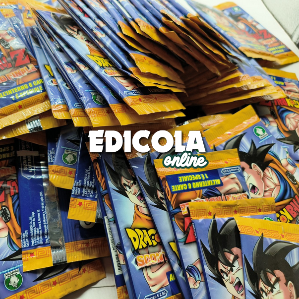 Sealed Packs of CARD DRAGON BALL Z Final Battle Carte Giochi Preziosi
